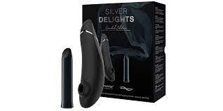 MINI VIBRADOR - WE VIBE SILVER DELIGHTS COLLECTION